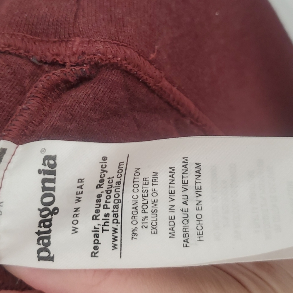 Patagonia snap t pullover quilted organic cotton size M - Picture 6 of 6